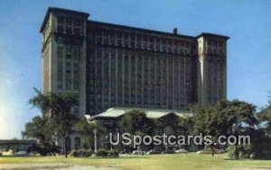 Michigan Central Station in Detroit, Michigan