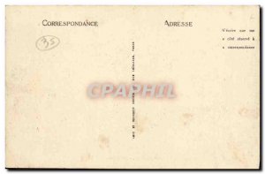 Postcard Old Saint Lunaire The Bath Time