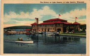 THE RIVIERA ON LAKE GENEVA WISCONSIN