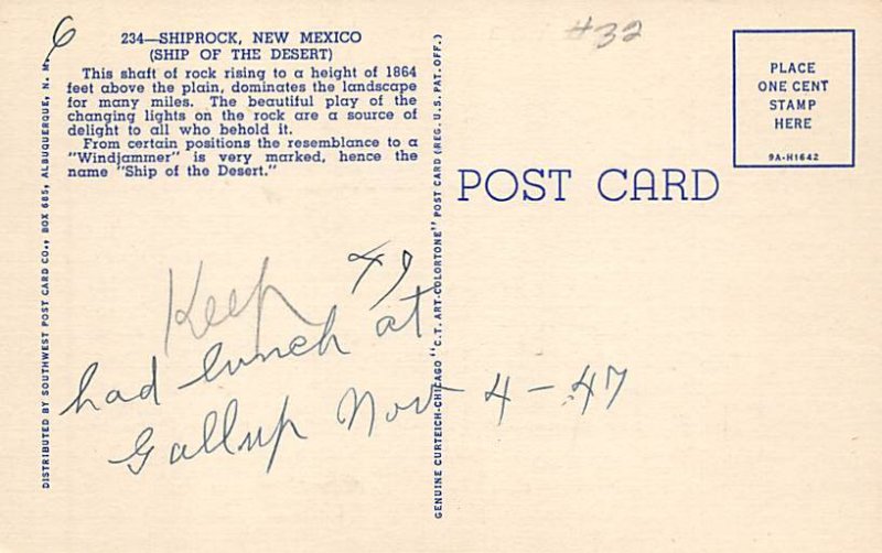 Shiprock Shiprock, New Mexico NM s 