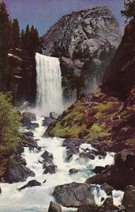 Vernal Fall Yosemite National Park California