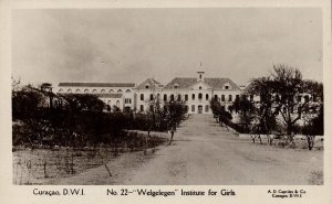 curacao, D.W.I., Institute for Girls Welgelegen (1920s) Capriles No 22 RPPC