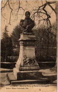 CPA ALBI - Statue de Henry de Paschal de Rochegude (477749)