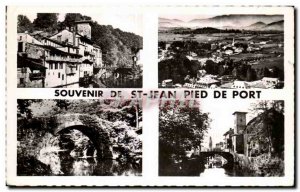 Old Postcard Saint Jean Pied Port Remembrance