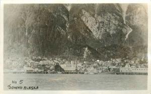 Andrews Waco C-1910 Juneau Alaska RPPC real photo postcard 12483