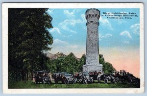 1920's DIXIE SIGHT SEEING AUTOS*CHICKAMAUGA BATTLEFIELDS*CHATTANOOGA TENNESSEE