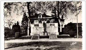 BR10267 Mazamet Monument aux morts   france