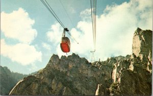 California, Palm Springs - Tram Ride - [CA-630]