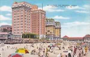 New Jersey Atlantic City Saint Charles And Breakers Hotels