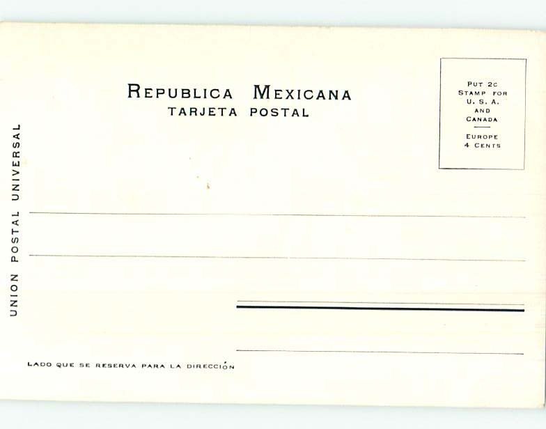 Pre-1907 PANORAMIC VIEW Cuernavaca Morelos Mexico A3787