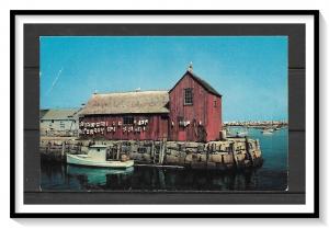 Massachusetts, Rockport - Motif Number One - [MA-536]