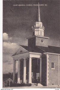 YOUNG HARRIS , Georgia, 1920-40s; Sharp Memorial Church,  with negative