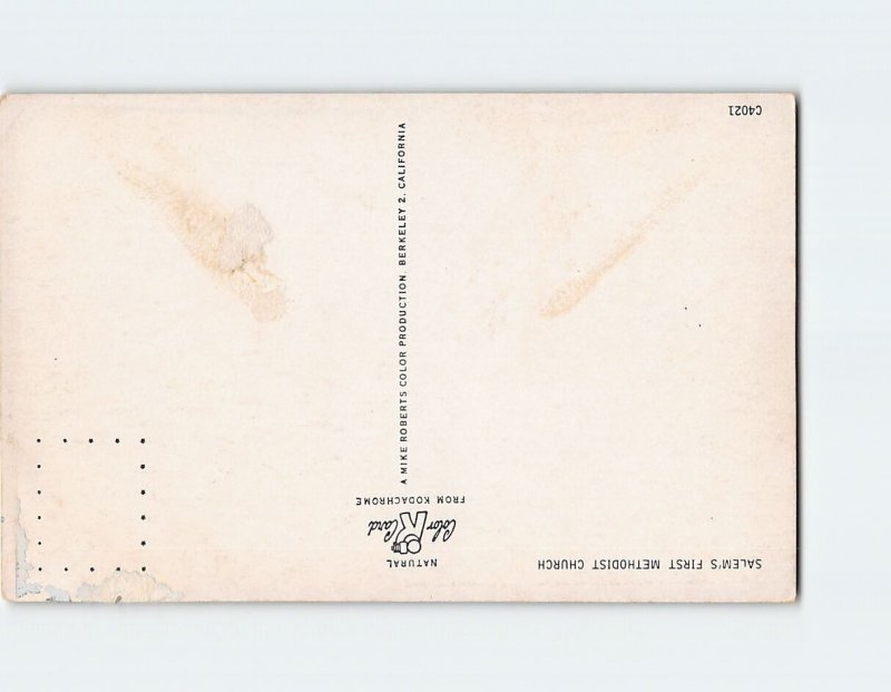 Q-00960 Salem's First Methodist Church, Salem, Oregon