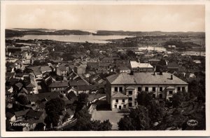 Norway Tonsberg Vestfold Tønsberg Vintage RPPC C059