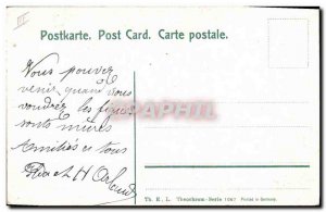Old Postcard Fun Children Bebe choice to girls or boys