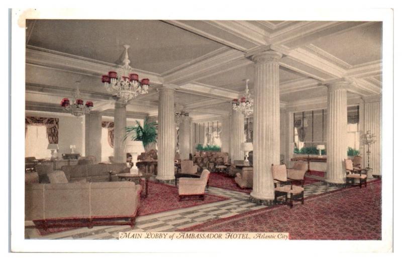 Channel Islands Ambassadeur Hotel Jersey Main Lobby