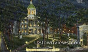 State House in Concord, New Hampshire