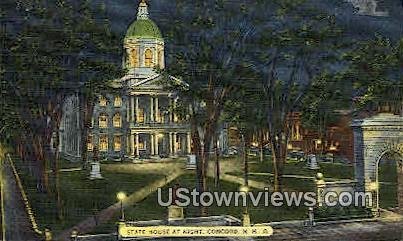 State House in Concord, New Hampshire