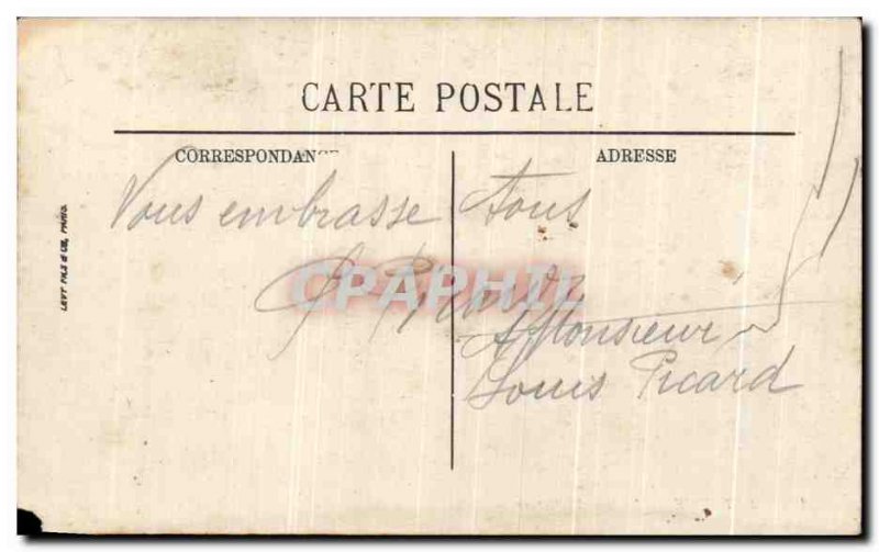 Old Postcard Bethune The Sub Prefecture
