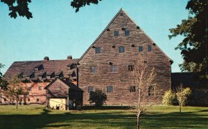 Vintage Postcard Historic Pennsylvania Ephrata Cloister Museum Protestant Monast