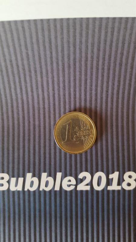 Italy 2002 R 1 Euro 1st map (Grade VF)