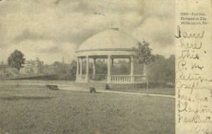 Pavilion Entrance to Zoo - Wilmington, Delaware DE