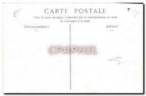 Old Postcard Paris 1st May 1906 Place of Chateau d & # 39eau and dragons dams...