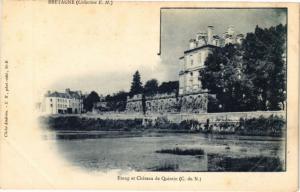 CPA Etang et Chateau de QUINTIN (230730) 