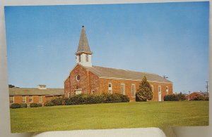 Chapel at Madigan General Hospital Tacoma Washington Vintage Postcard