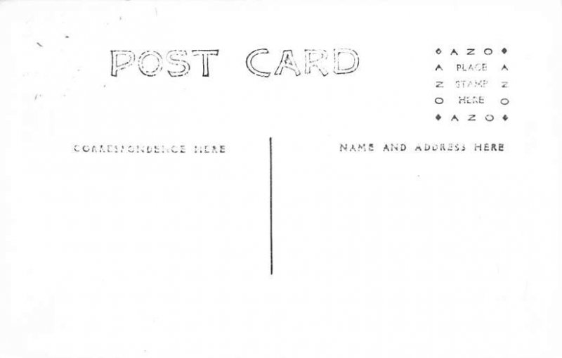 Unknown Train Real Photo Railroad, Train Postcard