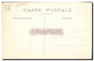 Old Postcard Chateauroux Monument Fighters 1870 71