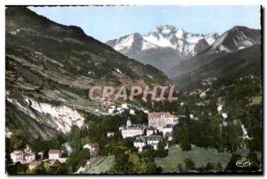 Old Postcard Flanges les Bains (73 Savole) 50-General view