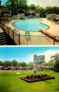 Maryland Balltiomre Hawkins Motel Swimming Pool