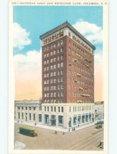 W-Border BANK BUILDING Columbia South Carolina SC E4992@