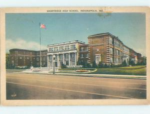 Linen HIGH SCHOOL Indianapolis Indiana IN k0396