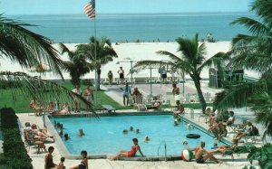 Vintage Postcard The Edward James Resort Hotel Treasure Island St. Petersburg FL