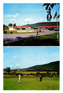 NY - Oneonta. Travelers Motel, 9-Hole Golf Course