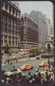 Harold Square,New York,NY Postcard BIN