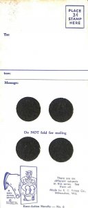 Milwaukee WI E. C. Kropp Knee-Action Novelty Here Am I.... Postcard