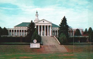 VINTAGE POSTCARD HENDLEY HIGH SCHOOL WINCHESTER VIRGINIA SMALL MARKS ON REAR