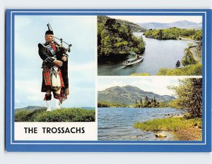 Postcard The Trossachs, Scotland