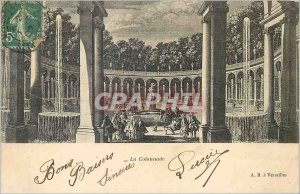 Old Postcard The Colonnade Versailles