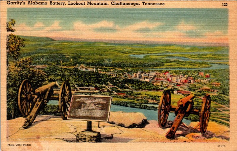 Garrity's Alabama Battery,Lookout Mountain,Chatanooga,TN BIN