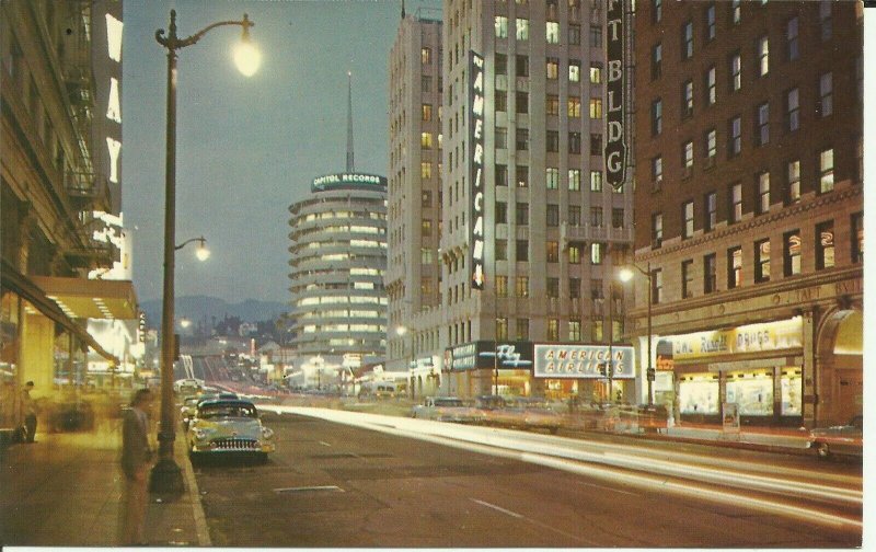 Hollywood And Vine, Hollywood, California