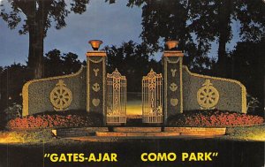 Como Park Gates A Jar St. Paul,  MN