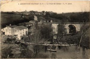 CPA Argenton-Chateau (D S.) - Le Pont de Ciron (297414)