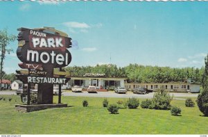 MORRISBURG, Ontario, Canada,1940s-Present; Paquin Park Motel And Restaurant Ltd.