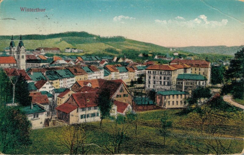 Switzerland - Winterthur 03.08