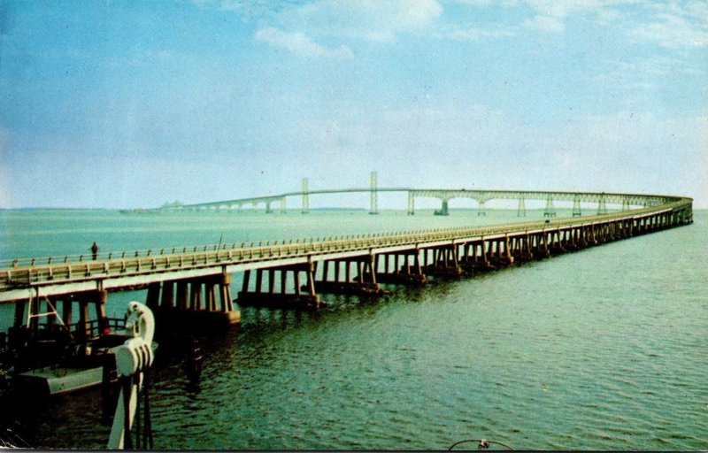 Maryland Eastern Shore Chesapeake Bay Bridge