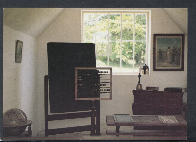 Sussex Postcard - Interior of School From West Wittering   RR7595